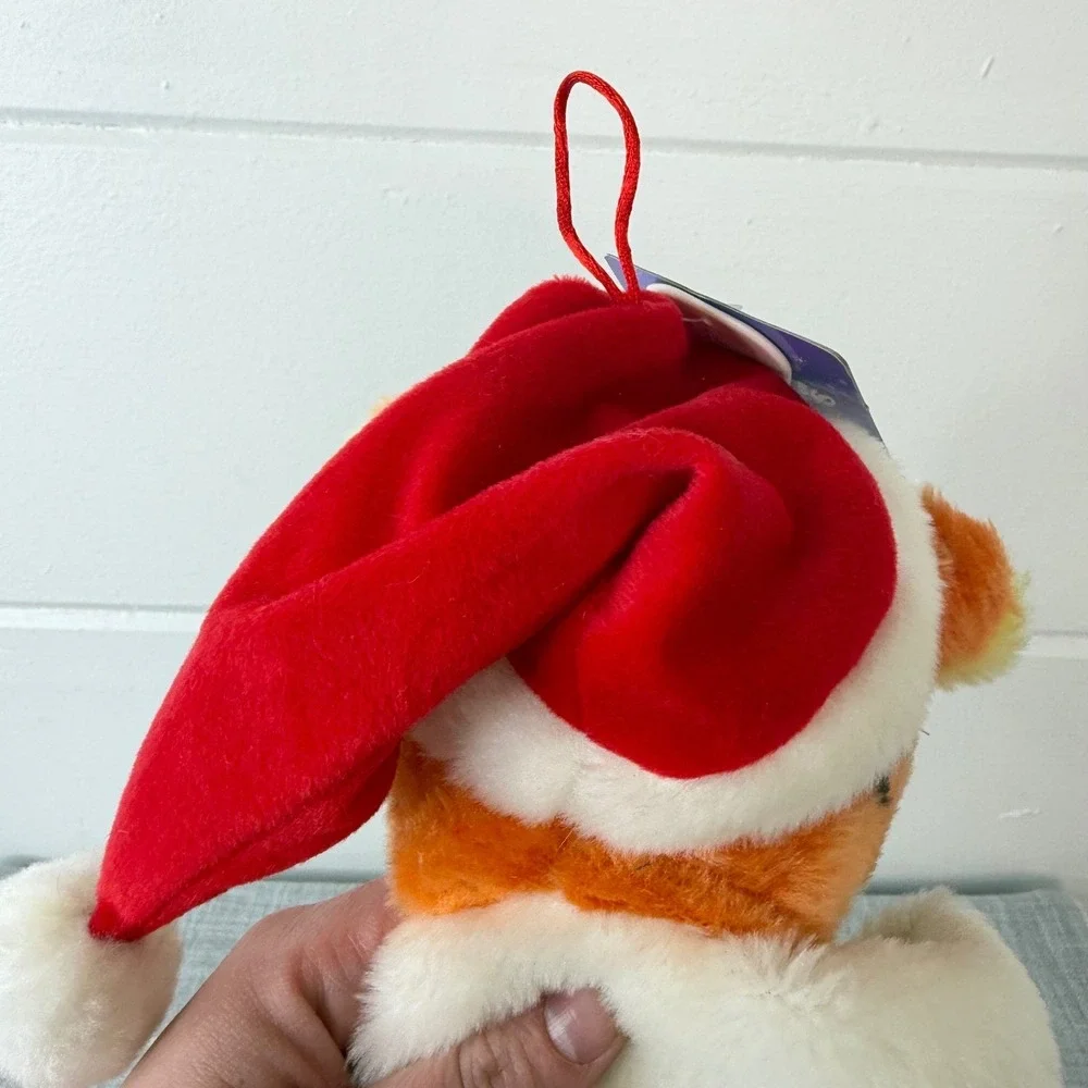 VTG Y2K Disney Tigger‎ 3D Plush Christmas Stocking Gemmy 2004 NEW